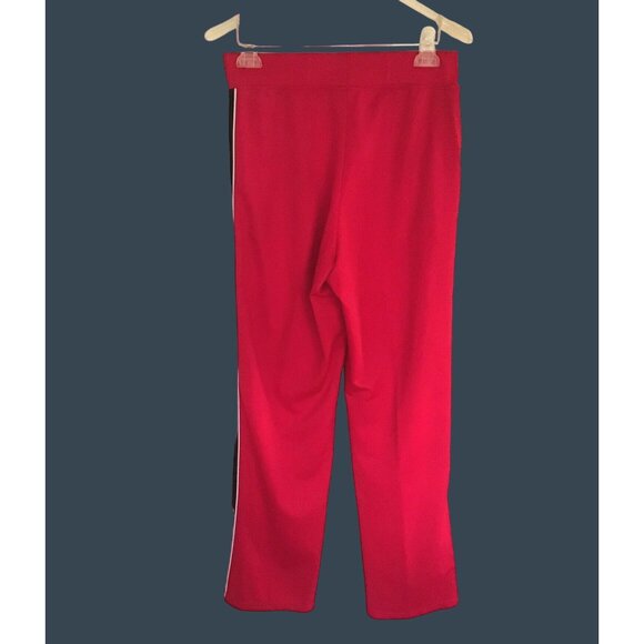 K. JORDAN- NWOMENS RED ELASTIC WAIST PULLOVER POCKETS SWEATPANTS SIZE MEDIUM - Picture 2 of 6